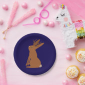 Halloween Jackalope Trick oder Treat Pappteller (Party)