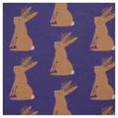 Halloween Jackalope Trick oder Treat Stoff (Muster)
