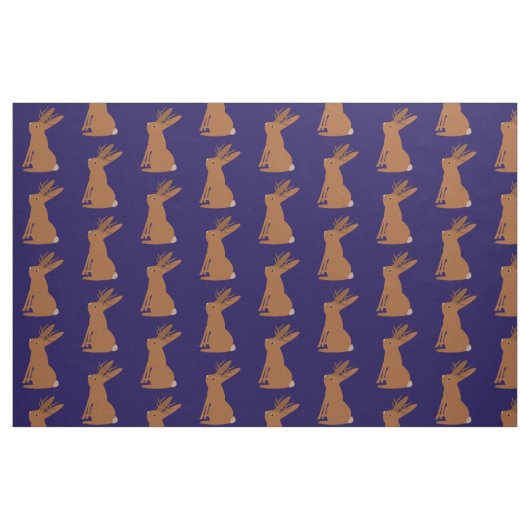 Halloween Jackalope Trick oder Treat Stoff (Fat Quarter (45,7 x 55,9 cm))