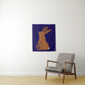 Halloween Jackalope Trick oder Treat Wandteppich (Beispiel)