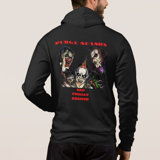 Halloween Jacket Hoodie (Rückseite)