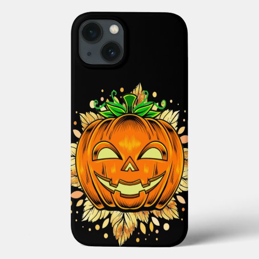Halloween Jackolantern Spooky Pumpkin Case-Mate iPhone Hülle (Rückseite)