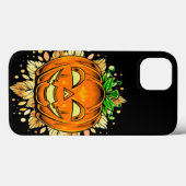 Halloween Jackolantern Spooky Pumpkin Case-Mate iPhone Hülle (Rückseite (Horizontal))