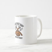 Halloween-Jagdhemd mit Kürbisäxten_1 Kaffeetasse (VorderseiteRechts)