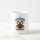 Halloween-Jagdhemd mit Kürbisäxten_1 Kaffeetasse (Mittel)