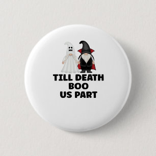 Halloween-Jahrestag - Bis zum Tode Button
