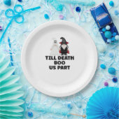 Halloween-Jahrestag - Bis zum Tode Pappteller (Party)