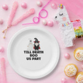 Halloween-Jahrestag - Bis zum Tode Pappteller (Party)