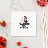 Halloween-Jahrestag - Bis zum Tode Serviette (Beispiel)