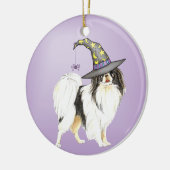 Halloween Japanische Chin Keramik Ornament (Links)