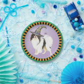 Halloween Japanisches Chinaplatt Pappteller (Party)