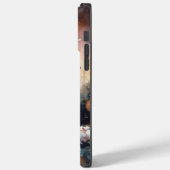 Halloween Japanisches Kinin mit Pumpkins Beängstig Case-Mate iPhone Hülle (Rückseite / Links)