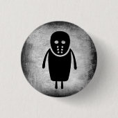 Halloween "Jason" Button (Vorderseite)