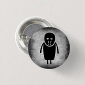 Halloween "Jason" Button (Vorne & Hinten)