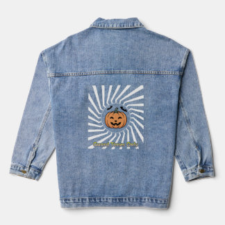 Halloween Jeansjacke