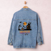 Halloween Jeansjacke (Hangar)