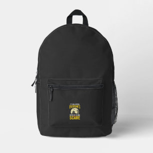 Halloween Jedem Ein Schrecken Design_1 Bedruckter Rucksack
