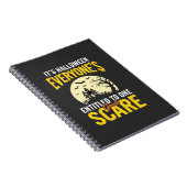 Halloween Jedem Ein Schrecken Design_1 Notizblock (Rechte Seite)