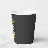 Halloween Jedem Ein Schrecken Design_1 Pappbecher (Links)
