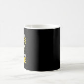 Halloween Jedem steht ein Schrecken Design_1 Kaffeetasse (Mittel)
