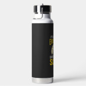 Halloween Jedem steht ein Schrecken Design_1 Trinkflasche (rechts)