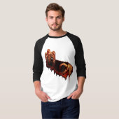 Halloween Jersey Shirt Horror Gory Zombie Shirt (Vorne ganz)