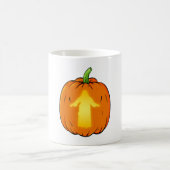 Halloween Jesus Design mit Jesus Pumpkin Kaffeetasse (Mittel)