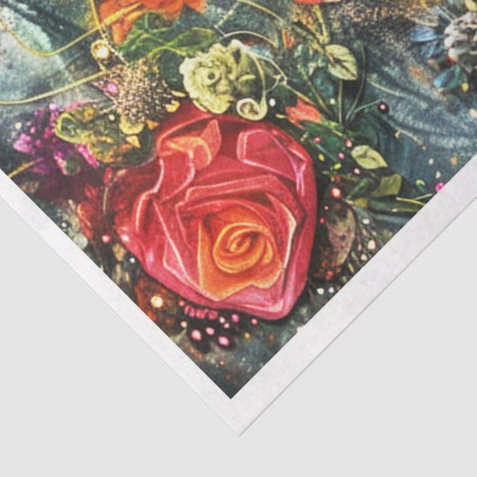 Halloween Jewelet Skeleton Seidenpapier (Ausschnitt)