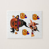 Halloween Jigsaw Puzzle (Horizontal)