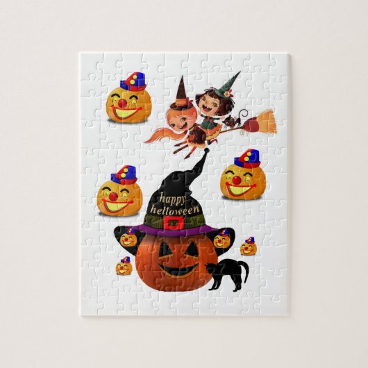 Halloween Jigsaw Puzzle (Vertikal)