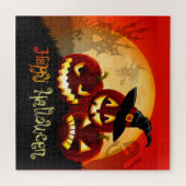 Halloween Jigsaw Puzzle (Horizontal)