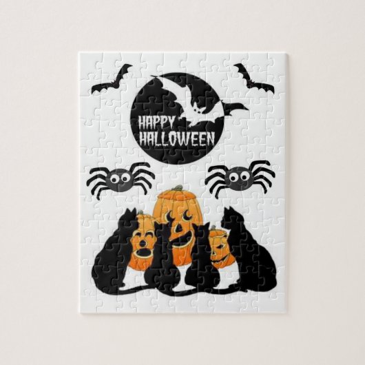 Halloween Jigsaw Puzzle (Vertikal)