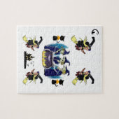 Halloween Jigsaw Puzzle (Horizontal)