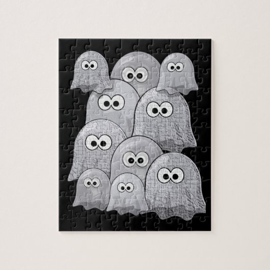 Halloween Jigsaw Puzzle (Vertikal)