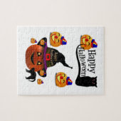 Halloween Jigsaw Puzzle (Horizontal)