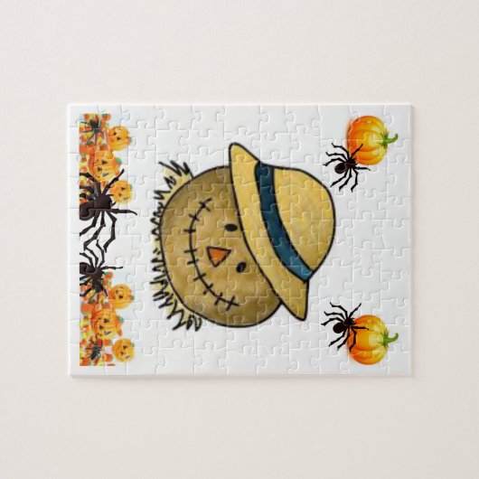 Halloween Jigsaw Puzzle (Horizontal)