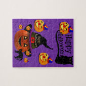 Halloween Jigsaw Puzzle (Horizontal)