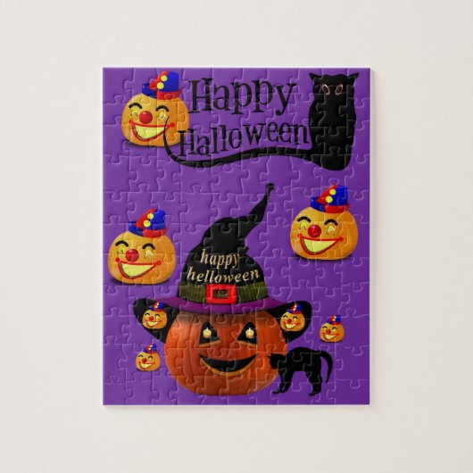Halloween Jigsaw Puzzle (Vertikal)