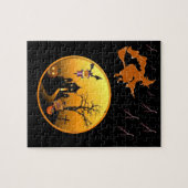 Halloween Jigsaw Puzzle (Horizontal)