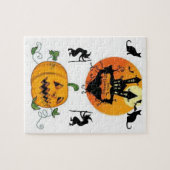 Halloween Jigsaw Puzzle (Horizontal)