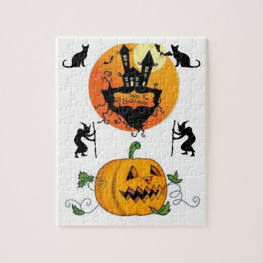 Halloween Jigsaw Puzzle (Vertikal)
