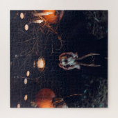 Halloween Jigsaw Puzzle,676 Stk. Puzzle (Horizontal)