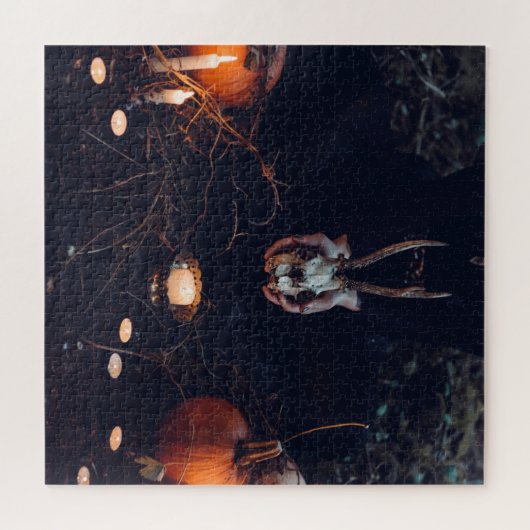 Halloween Jigsaw Puzzle,676 Stk. Puzzle (Horizontal)