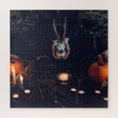 Halloween Jigsaw Puzzle,676 Stk. Puzzle (Vertikal)