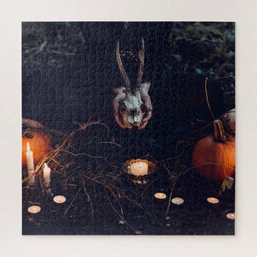 Halloween Jigsaw Puzzle,676 Stk. Puzzle (Vertikal)