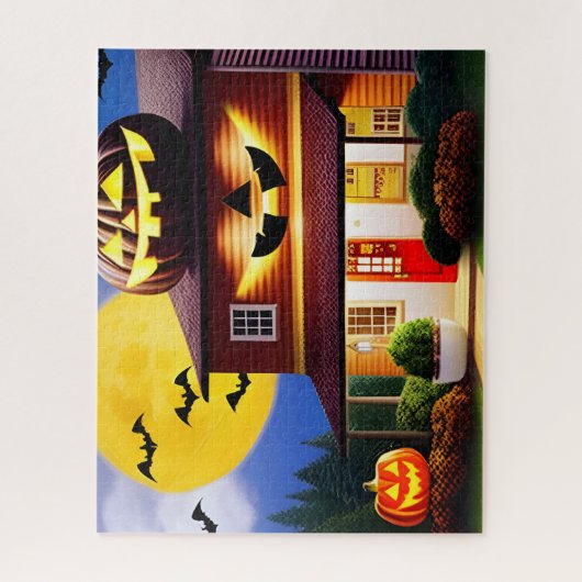 Halloween Jigsaw Puzzles (Vertikal)
