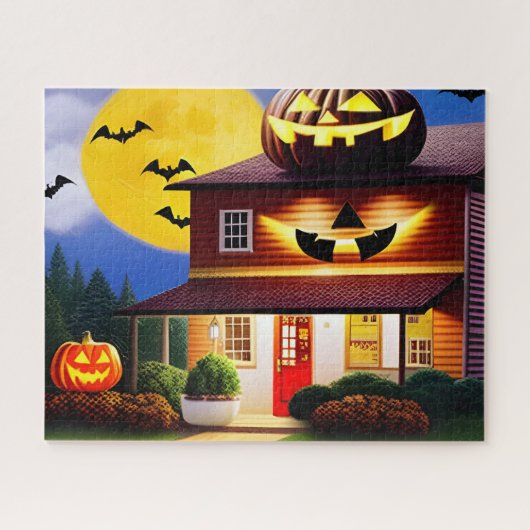 Halloween Jigsaw Puzzles (Horizontal)