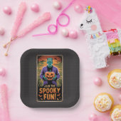 Halloween - Join the spooky Fun Pappteller (Party)