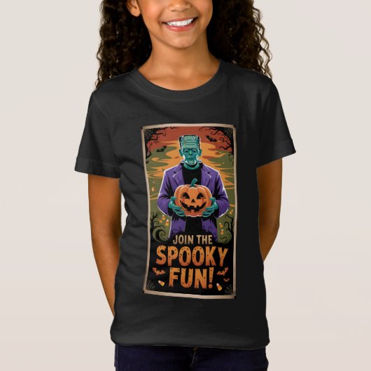 Halloween - Join the spooky Fun T-Shirt (Vorderseite)