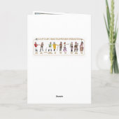 HALLOWEEN JOKE. CARD KARTE (Rückseite)